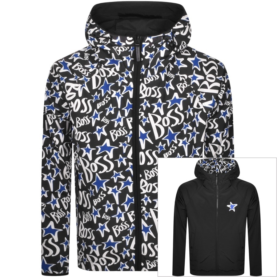 Alternative Image for ProductBOSS Ceodoro Logo Jacket Black1